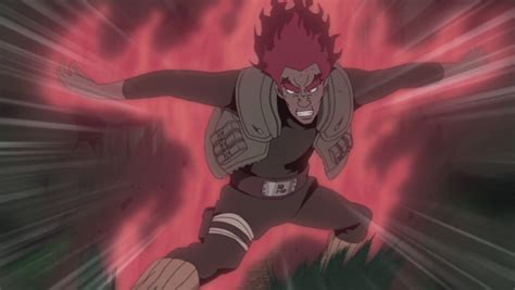 Naruto Eight Gates