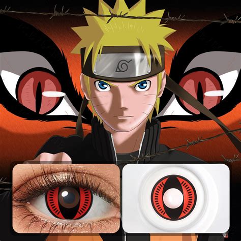 Naruto Eye Contacts Nine Tails