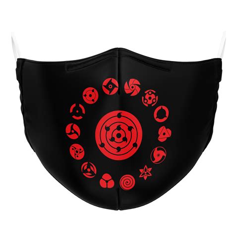 Naruto Face Mask Designs
