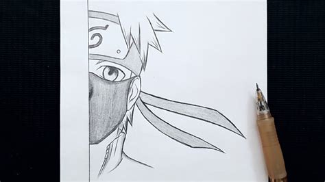 Naruto Face Mask Drawing