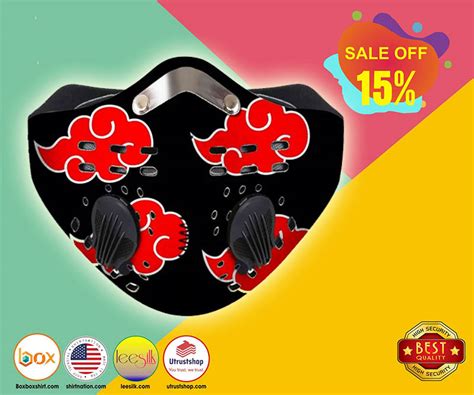 Naruto Face Mask With Filter