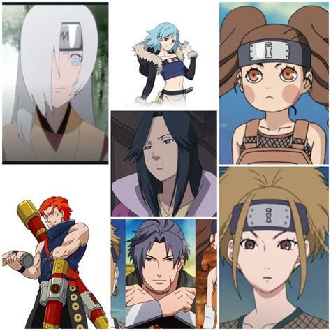 Naruto Female Filler Characters