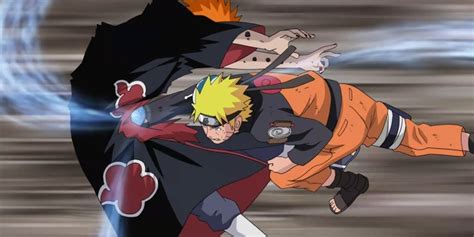 Naruto Fighting Pain
