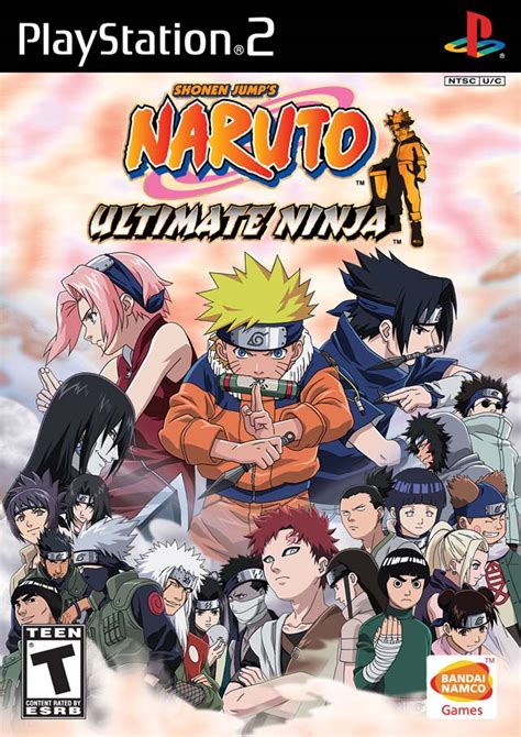 Naruto Game Ps2