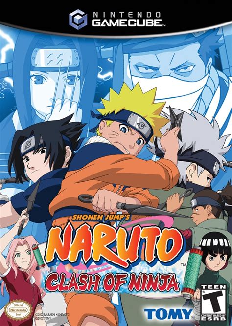 Naruto Gamecube Game