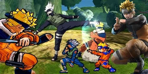 Naruto Games
