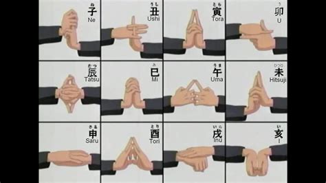 Naruto Hand Seal