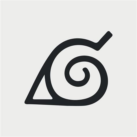 Naruto Hidden Leaf Symbol