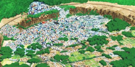 Naruto Hidden Villages