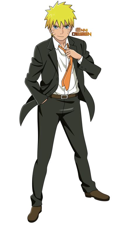 Naruto In A Suit