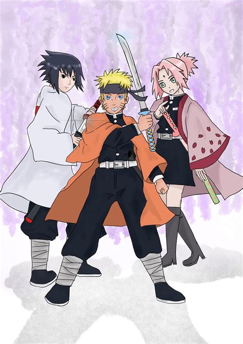 Naruto In Demon Slayer