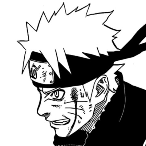 Naruto In Manga