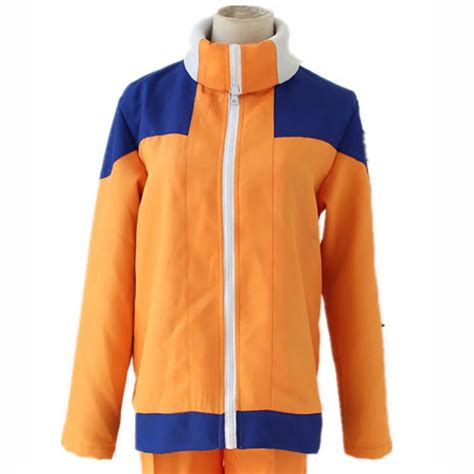 Naruto Jacket Orange