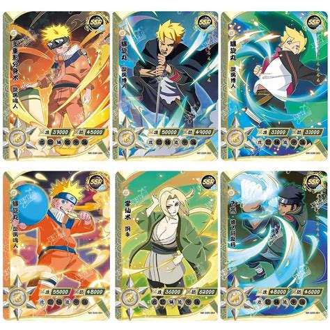 Naruto Kayou Cards