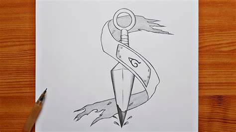 Naruto Knife Drawing