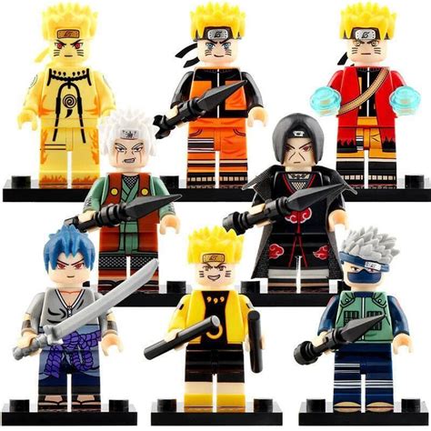 Naruto Lego Set