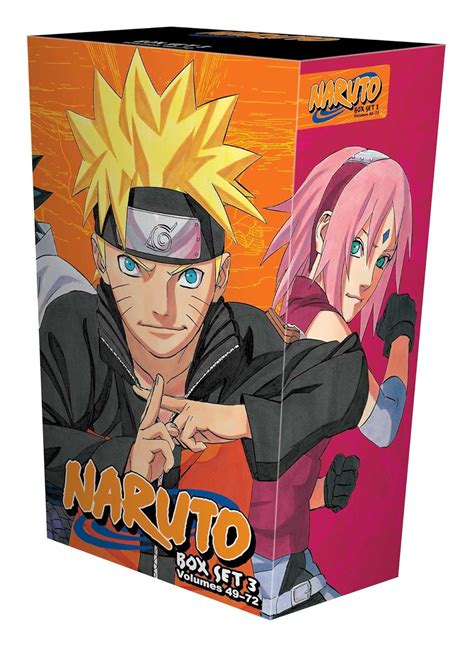 Unleash Your Shinobi Fanaticism with Naruto Manga – Get it on Amazon!