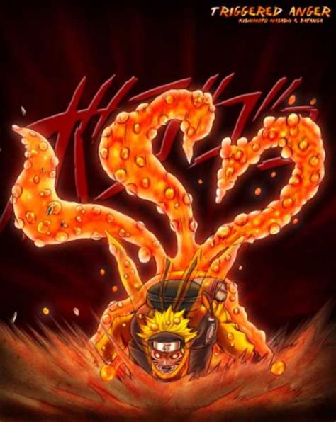 Naruto Menjadi Kyubi: Kekuatan dan Perjuangannya