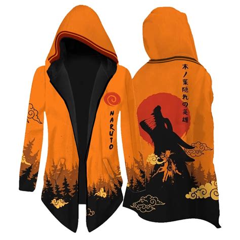 Naruto Merch Jacket