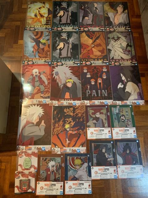 Naruto Merchandise Japan
