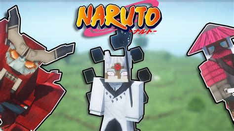 Naruto Mod Minecraft