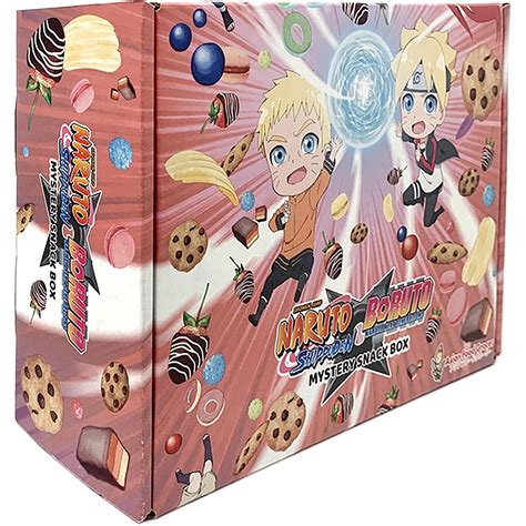 Naruto Mystery Snack Box