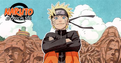 Naruto Official Website