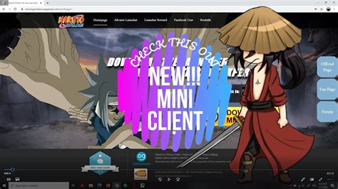 Naruto Online Client