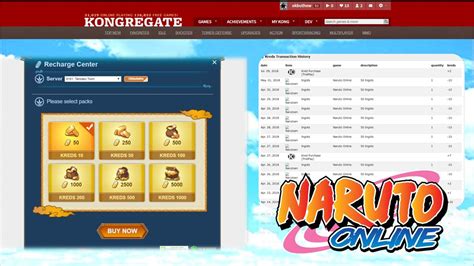 Naruto Online Ingots