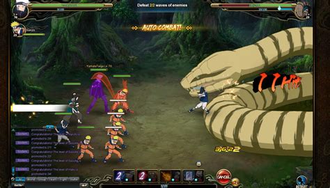Naruto Online Mmorpg