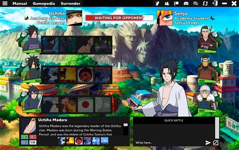 Naruto Online Multiplayer