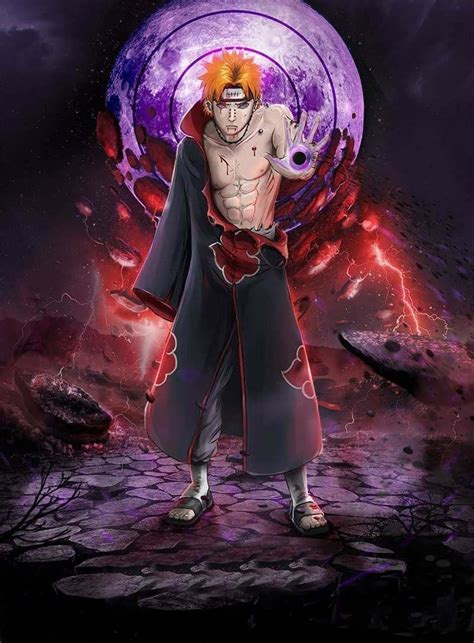 The Fiery Battle Unleashed: Naruto vs. Pain - Get Your Heart Racing with This Hot Showdown!