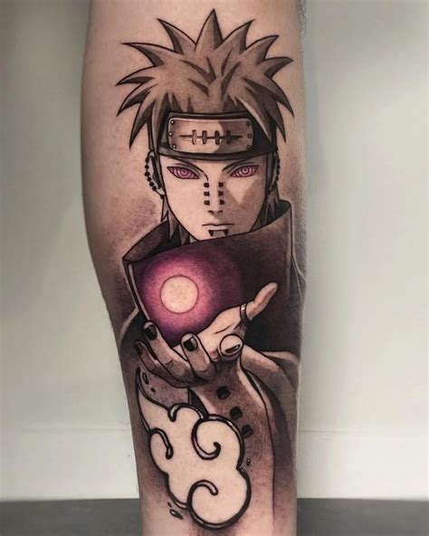Naruto Pain Tattoo Designs