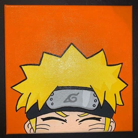 Naruto Painting Simple