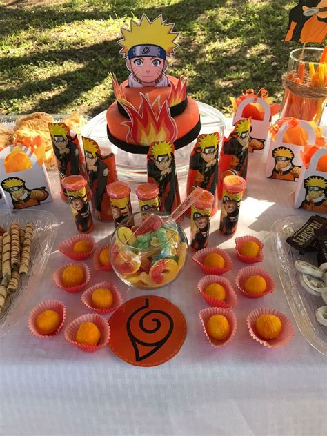 Naruto Party Ideas