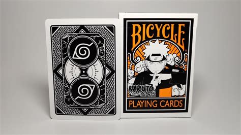 Naruto Playing Cards