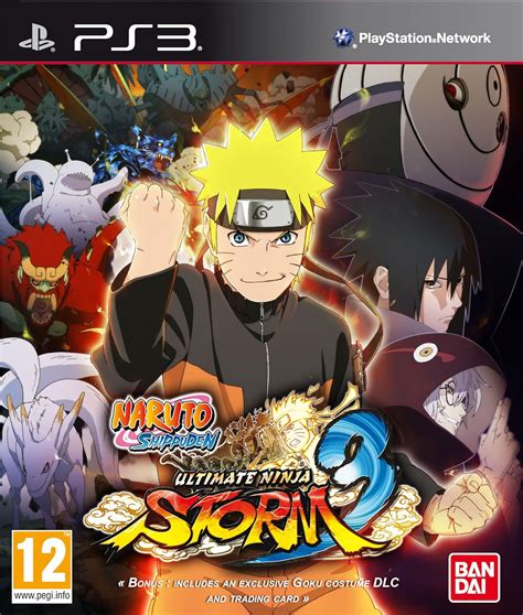 Naruto Ps3 Games