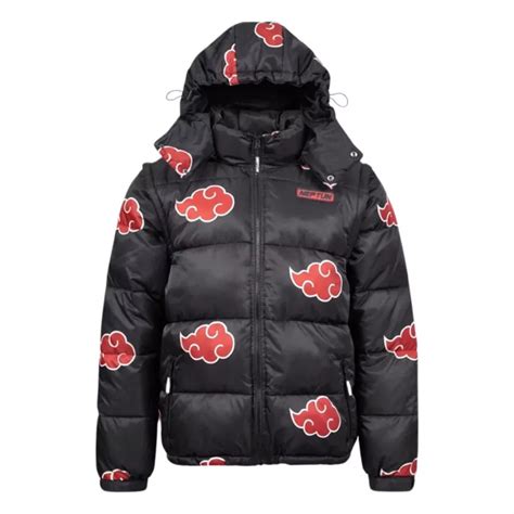 Naruto Puffer Jacket