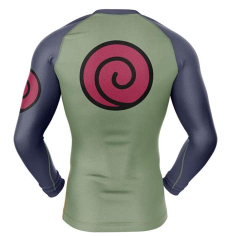 Naruto Rash Guard