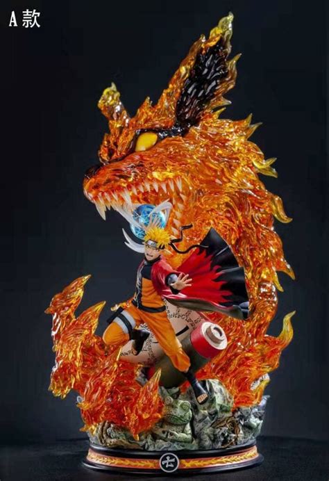 Naruto Resin Statue
