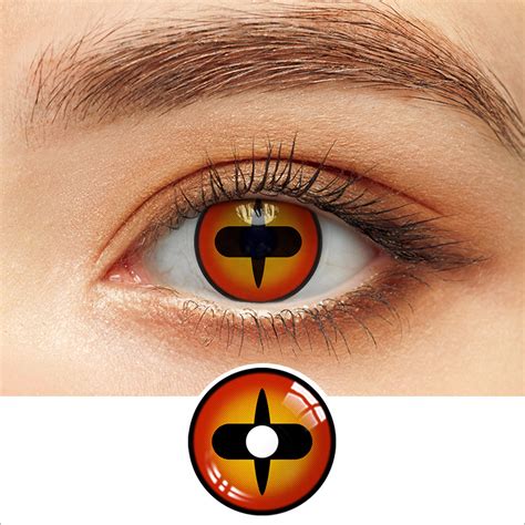Naruto Sage Mode Contacts