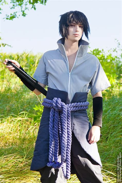 Naruto Sasuke Cosplay
