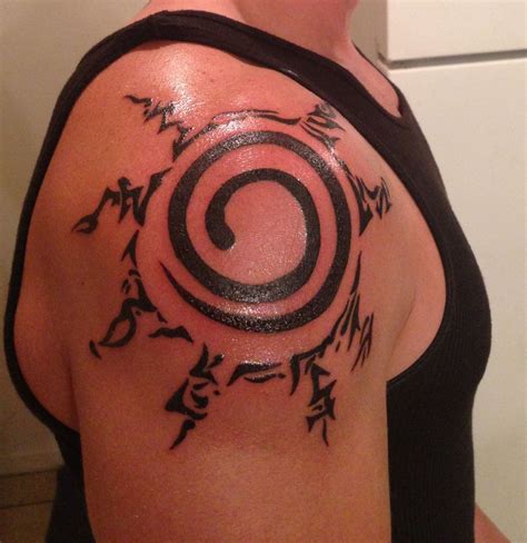 Naruto Sealing Tattoo