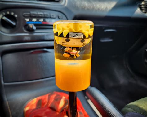 Naruto Shift Knob