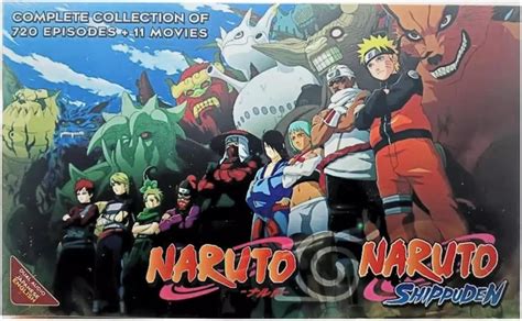 Naruto Shippuden Complete Series Box Set