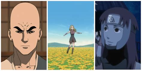 Naruto Shippuden Filler Characters