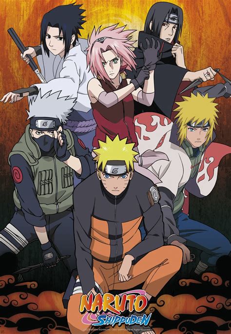 Naruto Shippuden Poster