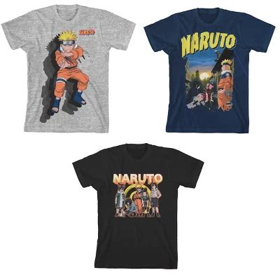 Naruto Shirts Target