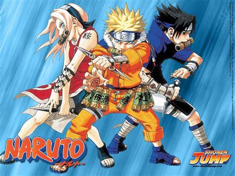 Naruto Shonen Jump