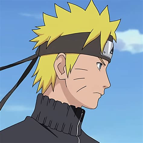 Naruto Side Profile